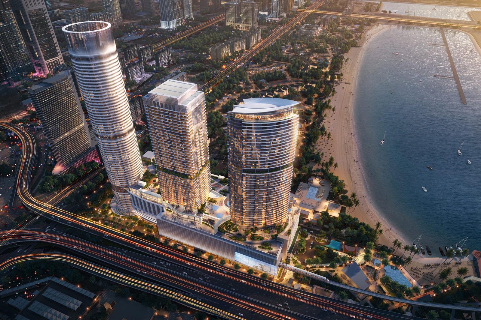 Nakheel Palm Beach Towers